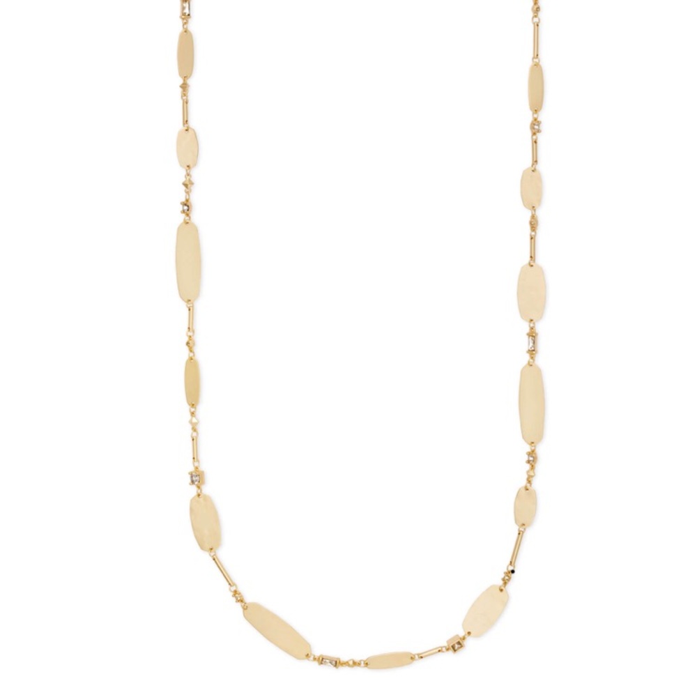 $160 Kendra Scott Claret Gold Necklace PLS READ